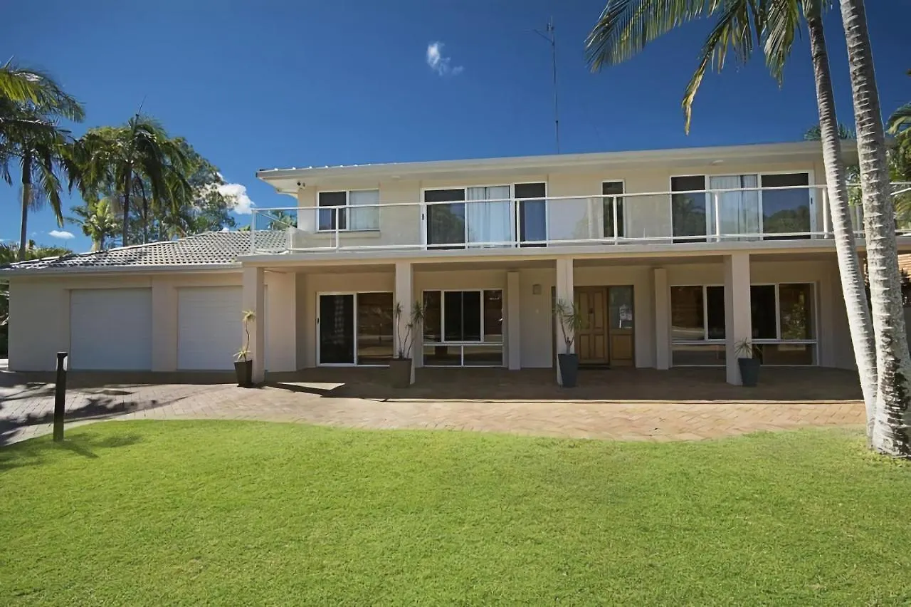 別荘 15 Mossman Court Noosa Soundヴィラ