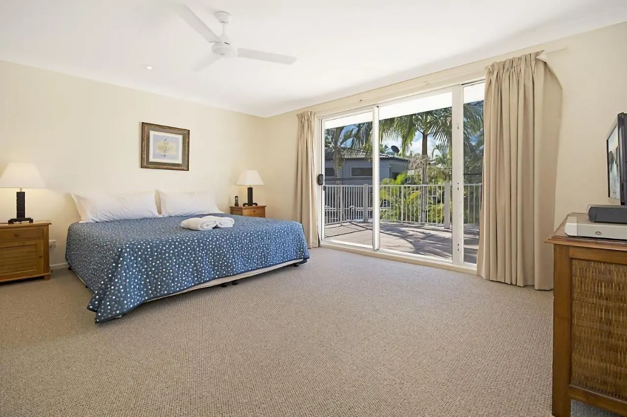 別荘 15 Mossman Court Noosa Soundヴィラ